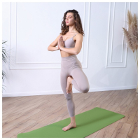 Коврик для йоги Sangh, 183&times;61&times;0,6 см, цвет зелёный