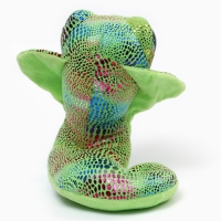 Мягкая игрушка &laquo;Кобра&raquo;, 17 см, цвет зелёный