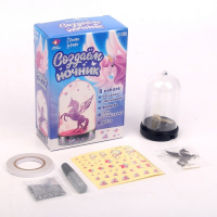 Набор для творчества &laquo;Создай ночник: единорог&raquo;, с декором, 3+