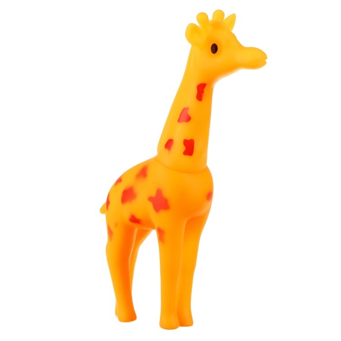 Набор резиновых игрушек для ванны &laquo;Изучаем животных&raquo;, 5 шт, Крошка Я