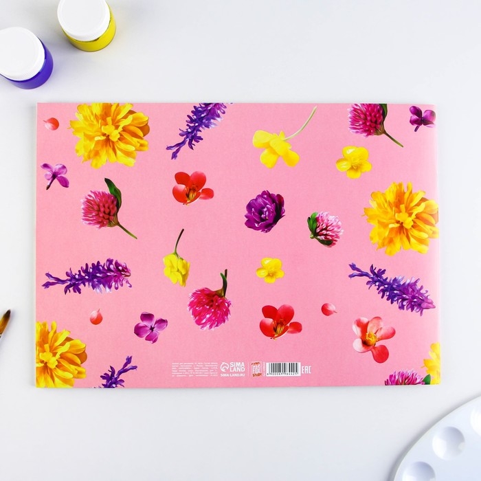 Альбом для рисования А4 24 листа на скрепке «1 сентября: Цветы» обложка 160 г/м2, бумага 100 г/м2. Альбом для рисования А4 24 листа на скрепке «1 сентября: Цветы» обложка 160 г/м2, бумага 100 г/м2.