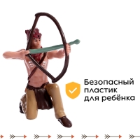 Набор фигурок &laquo;Индейцы&raquo;, 6 шт.