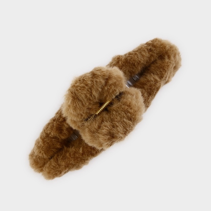 Краб для волос новогодний &laquo;Мечты сбываются&raquo;, на Новый год, 3 х 12 см