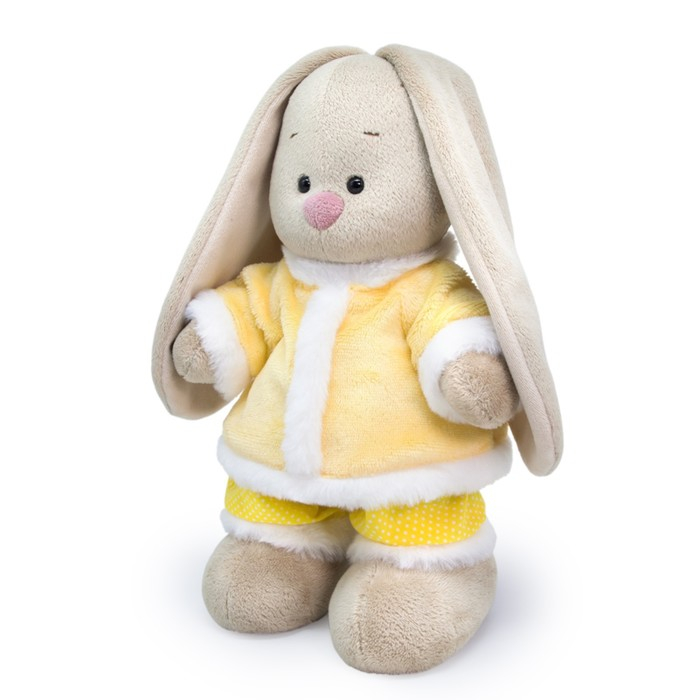Мягкая игрушка «Зайка Ми в желтой шубке», 25 см Мягкая игрушка «Зайка Ми в желтой шубке», 25 см