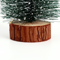 Новогодний декор «Ёлочка зелёная в снегу» 8 × 8 × 30 см Новогодний декор «Ёлочка зелёная в снегу» 8 × 8 × 30 см