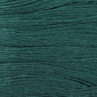 Набор ниток мулине №3808, 8 &plusmn; 1 м, 6 шт, цвет тёмно-бирюзовый