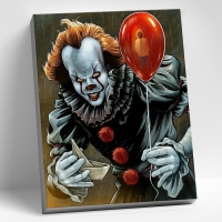 Картина по номерам «Оно», 40 × 50 см, 22 цвета Картина по номерам «Оно», 40 × 50 см, 22 цвета