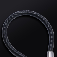 Кусачки маникюрные для кутикулы &laquo;Premium&raquo;, скрытая пружина, 11 см, длина лезвия - 6 мм, цвет серебристый/чёрный