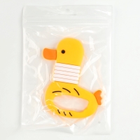 Прорезыватель силиконовый для зубов &laquo;Уточка&raquo;