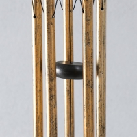 Музыка ветра с подсветкой от солнечной батареи "Звезда" 5 трубок 24х10х105 см Музыка ветра с подсветкой от солнечной батареи "Звезда" 5 трубок 24х10х105 см