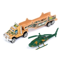 Грузовик инерционый &laquo;Военный&raquo;, цвета МИКС