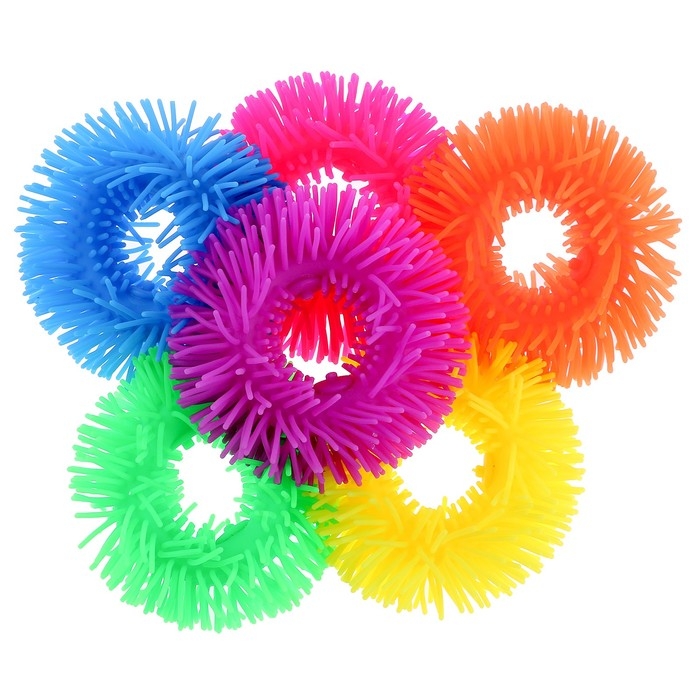 Ёжка &laquo;Колечко&raquo;, цвета МИКС