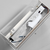 Бра "Папирус" LED 3000К золото 27х19х19см Бра "Папирус" LED 3000К золото 27х19х19см