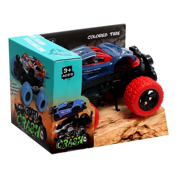 Джип инерционный &laquo;Вездеход&raquo;, МИКС