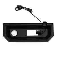 Крышка для аквариума "Панорамный", 15 литров, с патроном Е14, 40 х 15, 4 см Крышка для аквариума "Панорамный", 15 литров, с патроном Е14, 40 х 15, 4 см