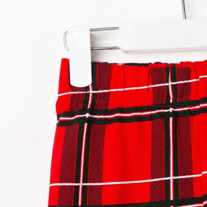 Пижама детская KAFTAN Пижама детская KAFTAN "Клетка" р.28 (86-92)