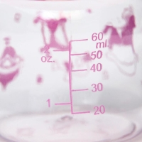 Бутылочка для кормления «Карапуз», классическое горло, 60 мл., от 0 мес., цвета МИКС Бутылочка для кормления «Карапуз», классическое горло, 60 мл., от 0 мес., цвета МИКС