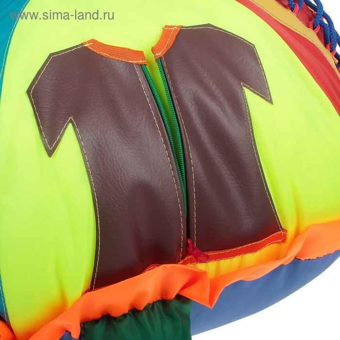 Мягкий модуль «Черепашка» дидактический, МИКС Мягкий модуль «Черепашка» дидактический, МИКС