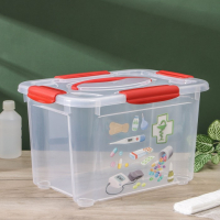 Короб для хранения econova &laquo;Аптечка&raquo;, 5,5 л, рисунок МИКС