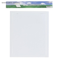 Люк ревизионный "Воздух", 300х400 мм, пластик