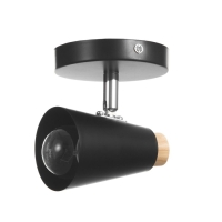 Спот "Конус малый" 1x40Вт E27 черный 10х15х11,5 см Спот "Конус малый" 1x40Вт E27 черный 10х15х11,5 см