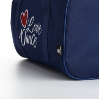 Сумка спортивная женская, TEXTURA, маленький размер, цвет синий