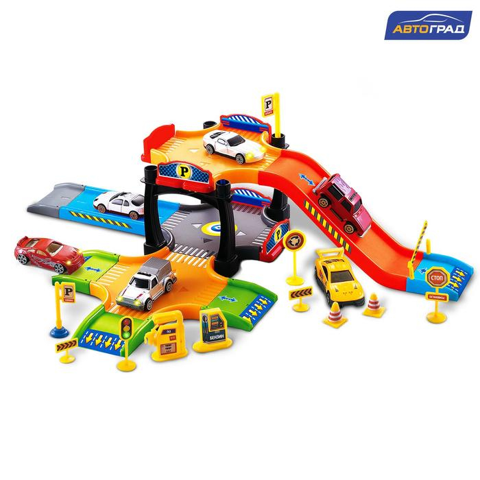 Парковка &laquo;Город&raquo;