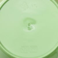 Салатник с крышкой &laquo;Fiesta&raquo;, 1,7 л, цвет МИКС