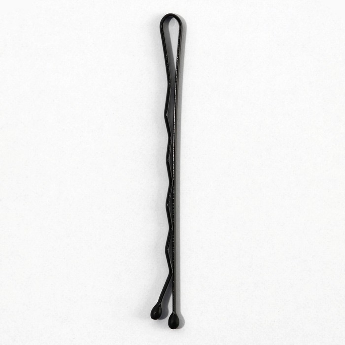 Невидимки для волос &laquo;Нежность&raquo; 60 шт, 4,5 см