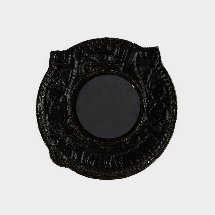 Магнит новогодний &laquo;Приношу удачу&raquo; на Новый год на Новый год, диам. 4 см, зол