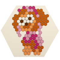 Аквамозаика &laquo;Суперщенки&raquo;, 100 бусин