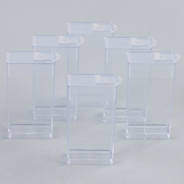 Органайзер для хранения страз алмазной мозаики, 6 секций Органайзер для хранения страз алмазной мозаики, 6 секций