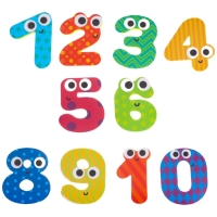 Набор стикеров EVA для ванны &laquo;Цифры&raquo;, Крошка Я