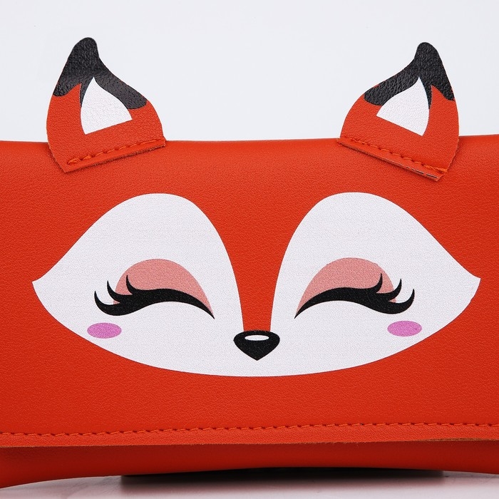 Сумка поясная конверт «Лисёнок» , 19х11 см Сумка поясная конверт «Лисёнок» , 19х11 см