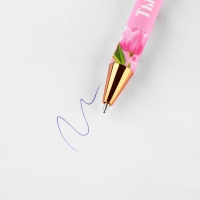 Набор &laquo;8 марта из цветов&raquo;: ежедневник 80 листов и ручка