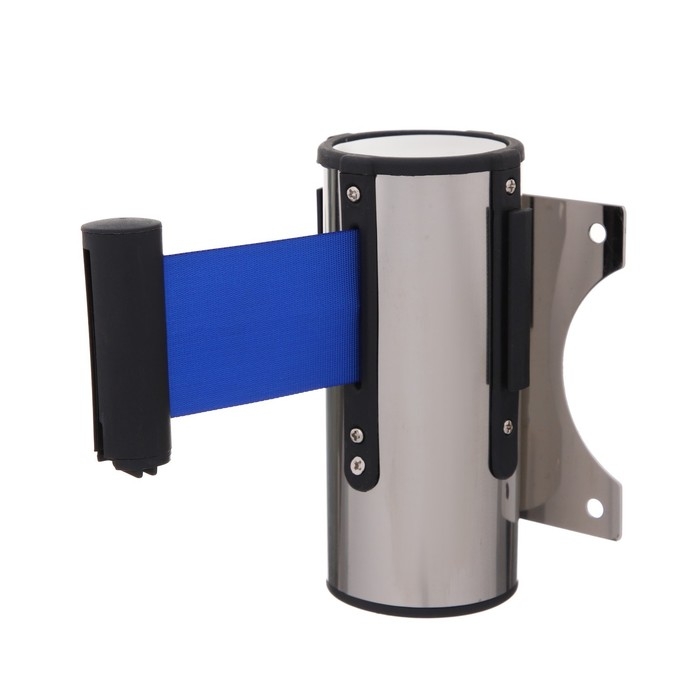 Настенный блок с вытяжной лентой-280 см синяя, высота-13,5см, ширина 11см Настенный блок с вытяжной лентой-280 см синяя, высота-13,5см, ширина 11см