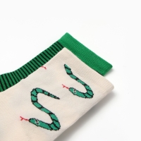 Новый год. Символ года. Змея. Набор детских носков KAFTAN "Змеи" 2 пары, размер 14-16 см