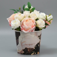 Стакан для цветов &laquo;Счастья&raquo;, 1500 мл