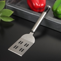 Лопатка Доляна Fargo, 21&times;5,5&times;2 см, нержавеющая сталь, цвет серебряный