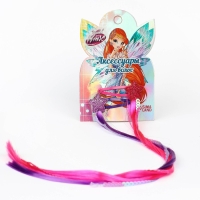 Прядь для волос на заколке, 2 штуки Прядь для волос на заколке, 2 штуки