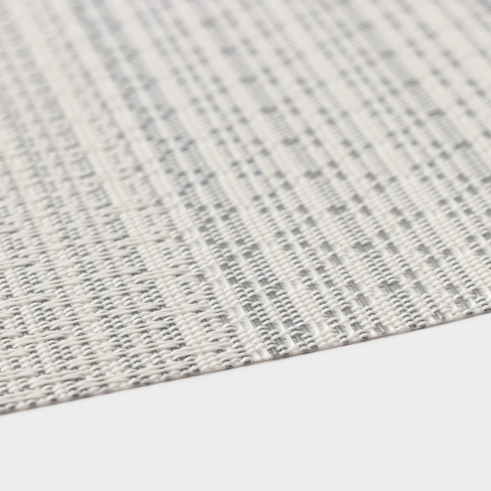 Салфетка сервировочная на стол &laquo;Комплимент&raquo;, 45&times;30 см, цвет серый