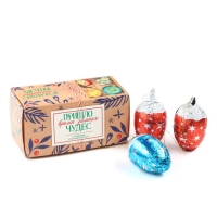 Шоколадные фигурки новогодние &laquo;Мечты сбудутся&raquo;