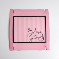 Коробка подарочная складная, упаковка, &laquo;Для тебя&raquo;, 31 х 25.5 х 16 см