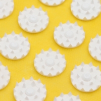 Аппликатор Кузнецова комплект, 144 колючки, спантекс, желтый, 260 х 560 мм + валик  140*230