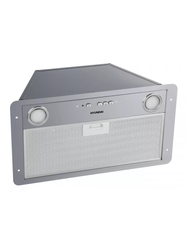 Вытяжка встраиваемая HBB 6035 IX серебристый