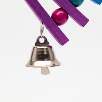 Игрушка для птиц "Качели Радуга", микс Игрушка для птиц "Качели Радуга", микс