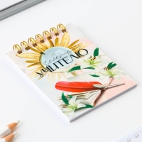 Подарочный набор блокнот &laquo;Золотому учителю&raquo;, формат А7, 32 листа, ручка пластик,синяя паста