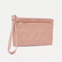 Кошелёк на молнии, цвет розовый Кошелёк на молнии, цвет розовый