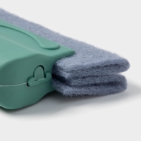 Щётки для оконных рам и труднодоступных мест, 5 сменных насадок, 13,5&times;8,2 см