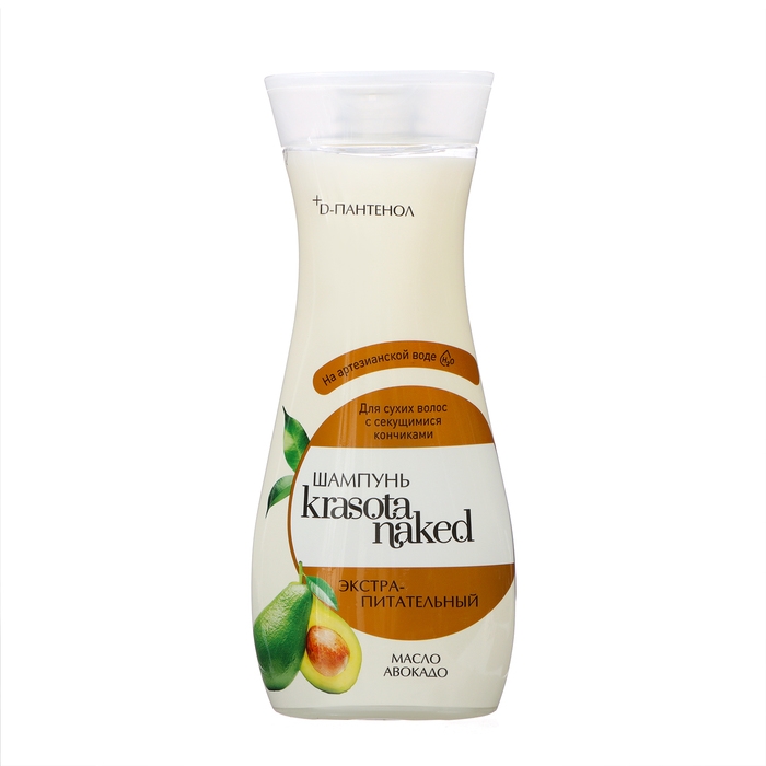 Шампунь для волос Krasota Naked, экстрапитательный, 400 мл Шампунь для волос Krasota Naked, экстрапитательный, 400 мл